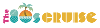 The 80s Cruise logo