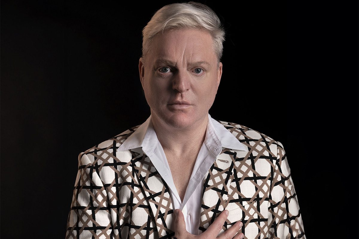 Andy Bell of Erasure