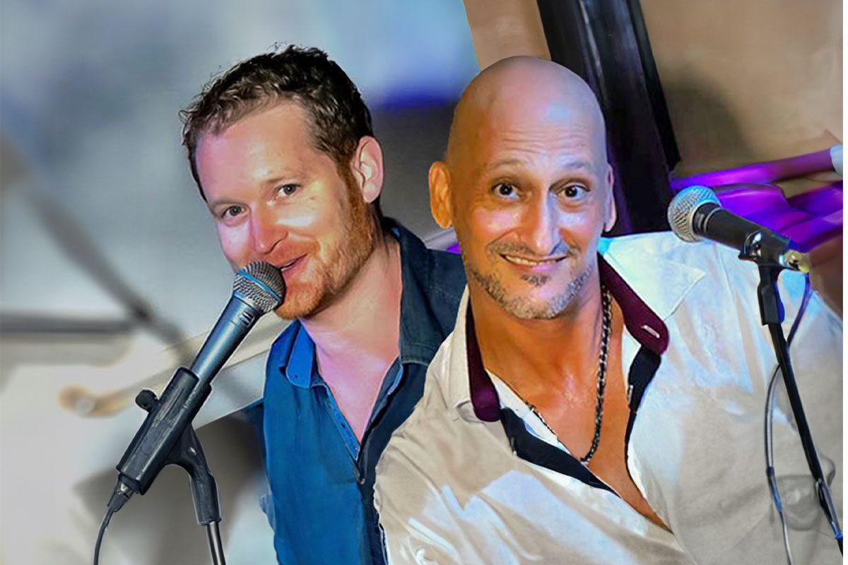 Brian Wilk and Brad Heron