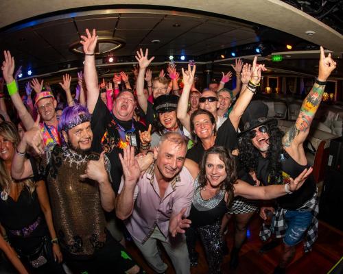 Back to the 80s After Party featuring Retro DJ Travis Bell