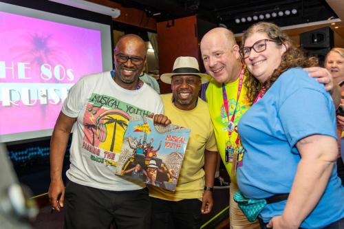 Big 80s Trivia Challenge with Steve Spears and Brad Williams with Special Guest Musical Youth