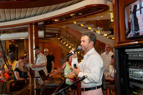 Name That 80s TV Tune hosted by Cruise Director JT - 1