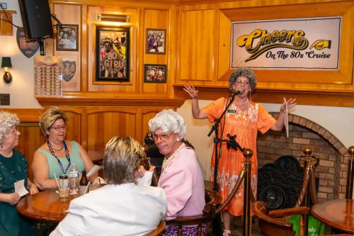 Icebreaker Meetup with The 80s Cruise Camp Counselors - Day 2