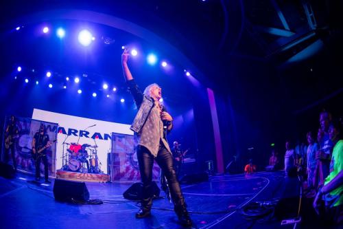 On The Main Stage: Warrant (Guests with Blue SeaPass Cards)