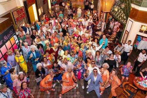 Miami Vice vs The Golden Girls Pub Crawl lead by Trial by Fire