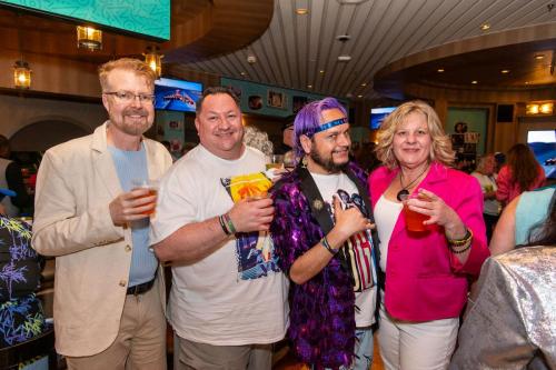 Miami Vice vs The Golden Girls Pub Crawl lead by Kevin Hamel