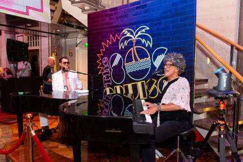 Miami Vice vs The Golden Girls Dueling Pianos with Brian Wilk and Brad Heron