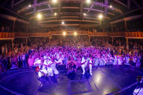 On The Main Stage: Sheila E. (Guests with Red SeaPass Cards)