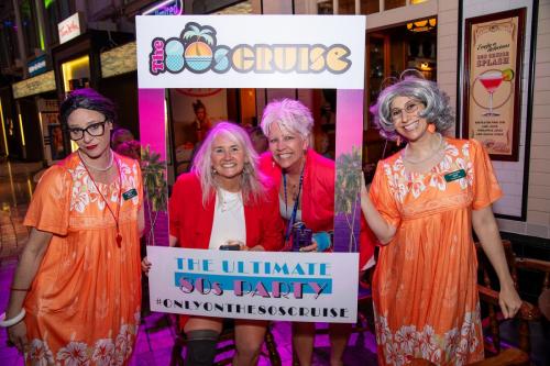 Miami Vice vs The Golden Girls Party featuring Retro DJ Travis Bell