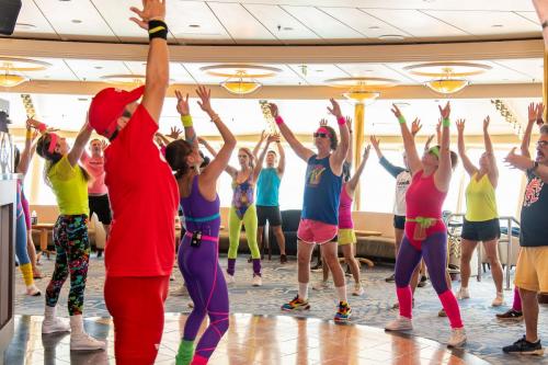 Let's Get Physical Aerobics with The 80s Cruise Camp Counselors