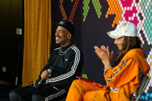 Behind The Music: Kurtis Blow Interview hosted by Downtown Julie Brown
