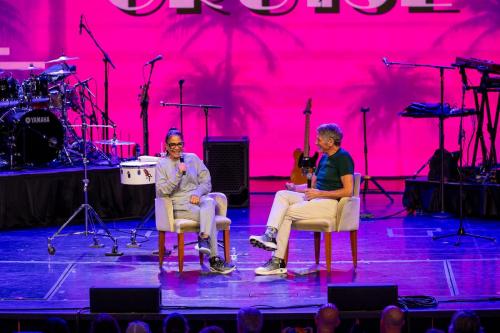 Behind The Music: Sheila E. Interview hosted by Mark Goodman