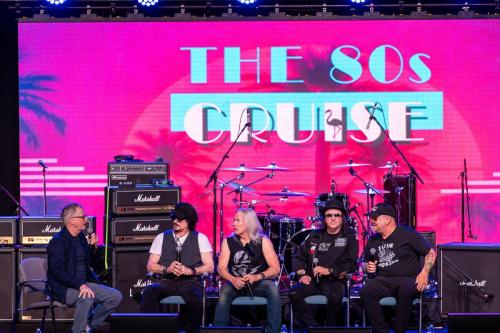 Behind The Music: Warrant Interview hosted by Alan Hunter