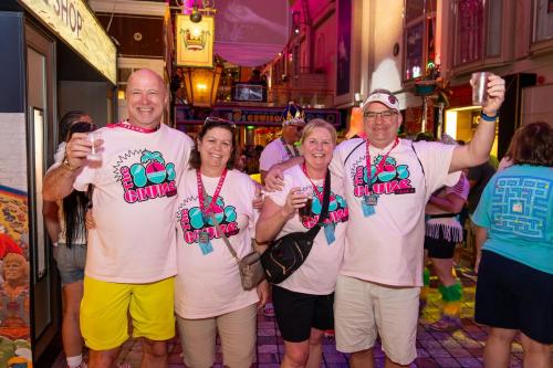 The 80s Cruise T-Shirt Party with Travis Bell