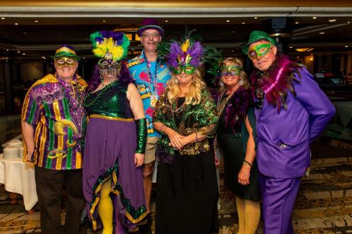 The 80s Cruise Renewal of Vows