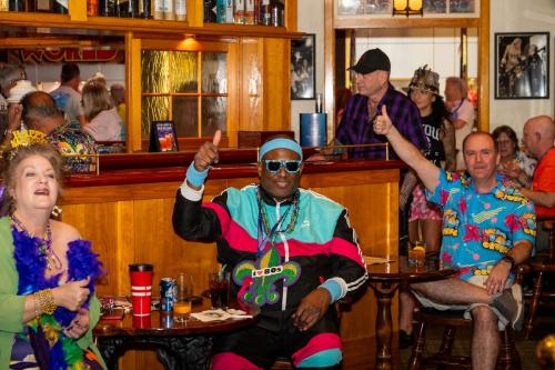 Icebreaker Meetup with The 80s Cruise Camp Counselors - Day 3