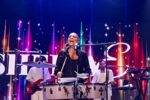 On The Main Stage: Sheila E. (Guests with Blue SeaPass Cards)