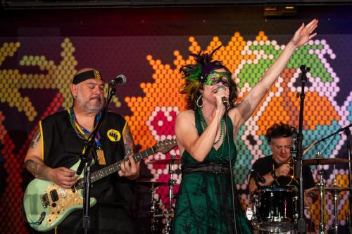 Cobra Kai Karaoke Live Band Karaoke with Trial By Fire - Day 3