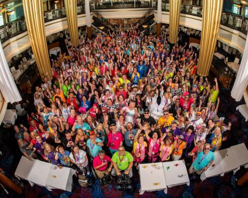 The 80s Cruise Alumni Mixer