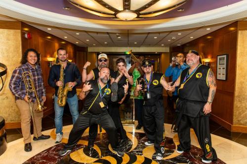 Fat Tuesday Parade with Trial By Fire & Ship Horn Section