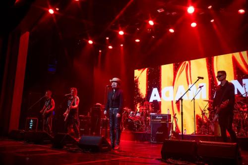 On The Main Stage: Adam Ant (Guests with Red SeaPass Cards)