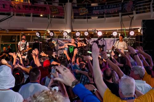 Video Killed the Radio Star Party featuring The Reflexx hosted by Mark Goodman