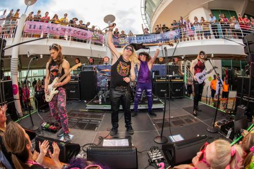 The 80s Cruise Sailaway Party featuring Sunset BLVD