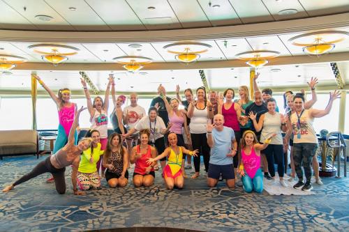 80s Hangover Yoga with The 80s Cruise Camp Counselors