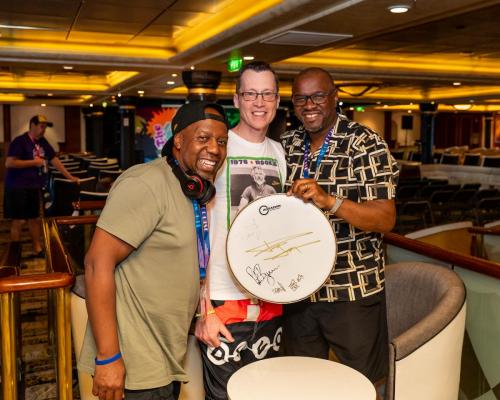 Behind The Music: Musical Youth Interview hosted by Alan Hunter