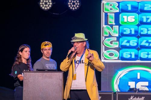 Camp 80s Cruise Bloody Mary Bingo Bash featuring Information Society