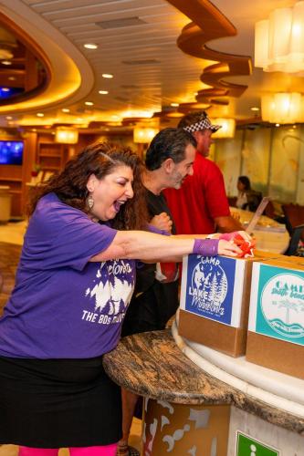 Camp 80s Cruise Capture The Flag