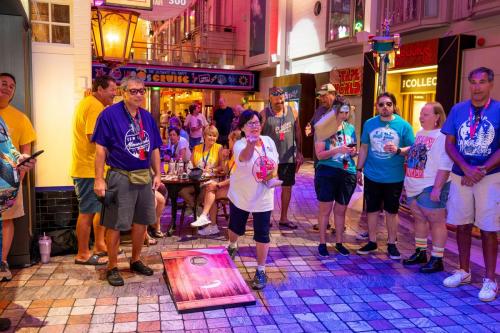 Camp 80s Cruise Cornhole Tournament