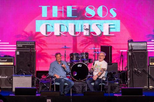 Behind The Music: Andy Bell of Erasure Interview hosted by Larry the Duck