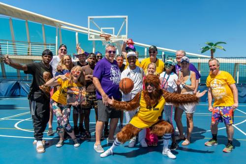 We’re Playin’ Basketball with Kurtis Blow