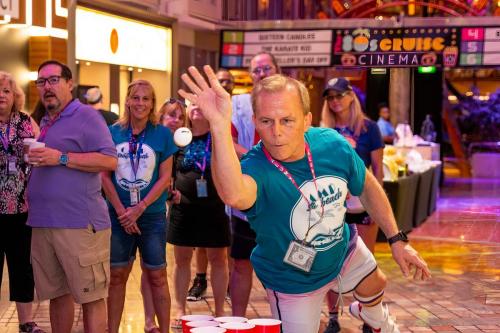 Camp 80s Cruise Beer Pong Tournament