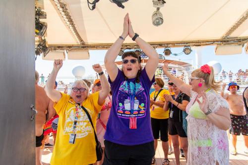 Camp 80s Cruise Scavenger Hunt