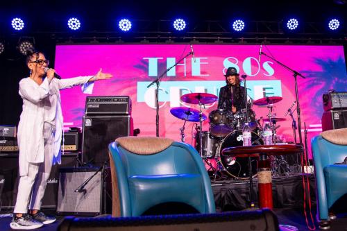 Drum Seminar with Sheila E hosted by Downtown Julie Brown