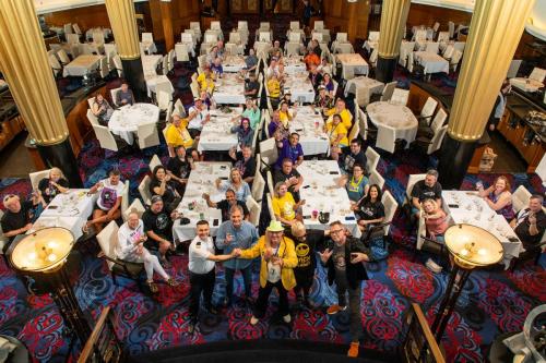 Macallan Tasting hosted by Larry the Duck with Paul Robb and James Cassidy of Information Society