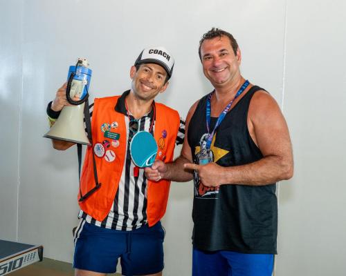 Camp 80s Cruise Ping Pong Tournament