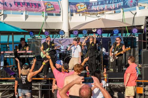 Cobra Kai Karaoke Live Band Karaoke with Trial By Fire - Day 5