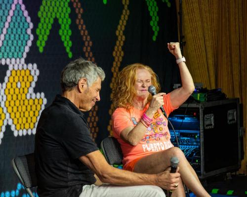 Behind The Music: T'Pau Interview hosted by Mark Goodman