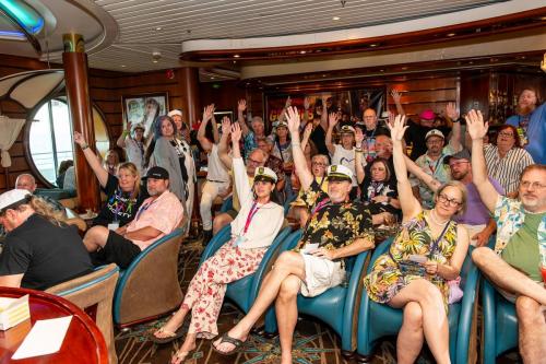 Name That Yacht Rock Tune hosted by Cruise Director JT - 1