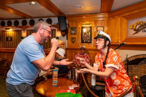 Icebreaker Meetup with The 80s Cruise Camp Counselors - Day 5