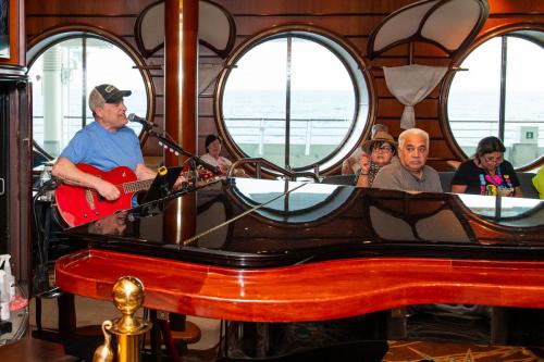 Welcome to The 80s Cruise Acoustic Guitar with Kevin Hamel - 1