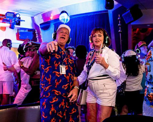 Not Yacht Rock Silent Dance Party