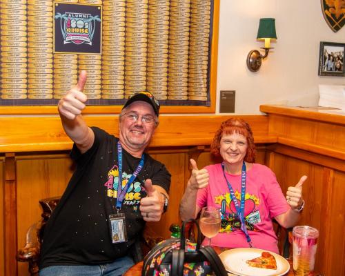 Icebreaker Meetup with The 80s Cruise Camp Counselors - Day 1