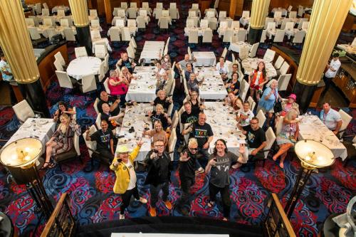 Wine Tasting with Paul Robb and James Cassidy of Information Society