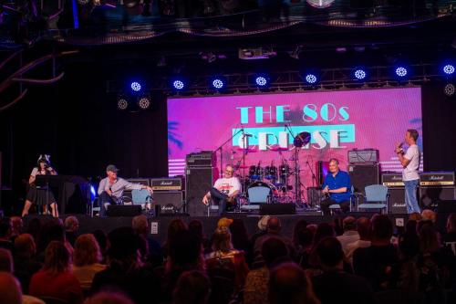 The Marriage Game featuring Andy Bell of Erasure, Downtown Julie Brown, and Larry The Duck