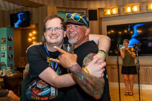 80s Cruise Karaoke - Day 6 - 1