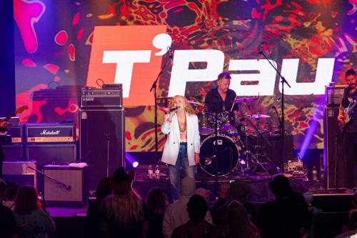 Live @ Studio B T'Pau - Day 6